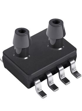 XGZP6897D微差压传感器-500~50kPa双进气管呼吸机用压力传感器