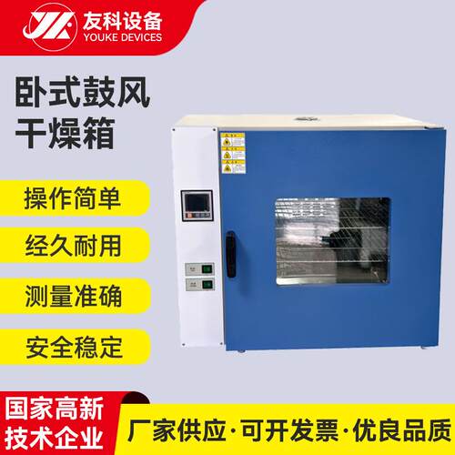 电热恒温鼓风干燥箱高温工业热风循环烘箱烤箱实验室数显温控烘