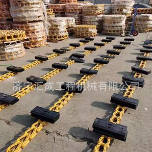 山推38节链筋 推土机链轨总成 SD22推土机干地链条 山推链条
