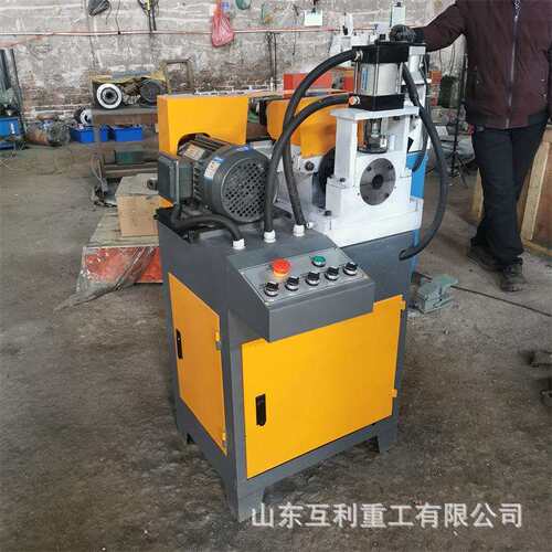 圆管铜管不锈钢管端面单头倒角机 高精度气动倒角机 单头去毛刺机