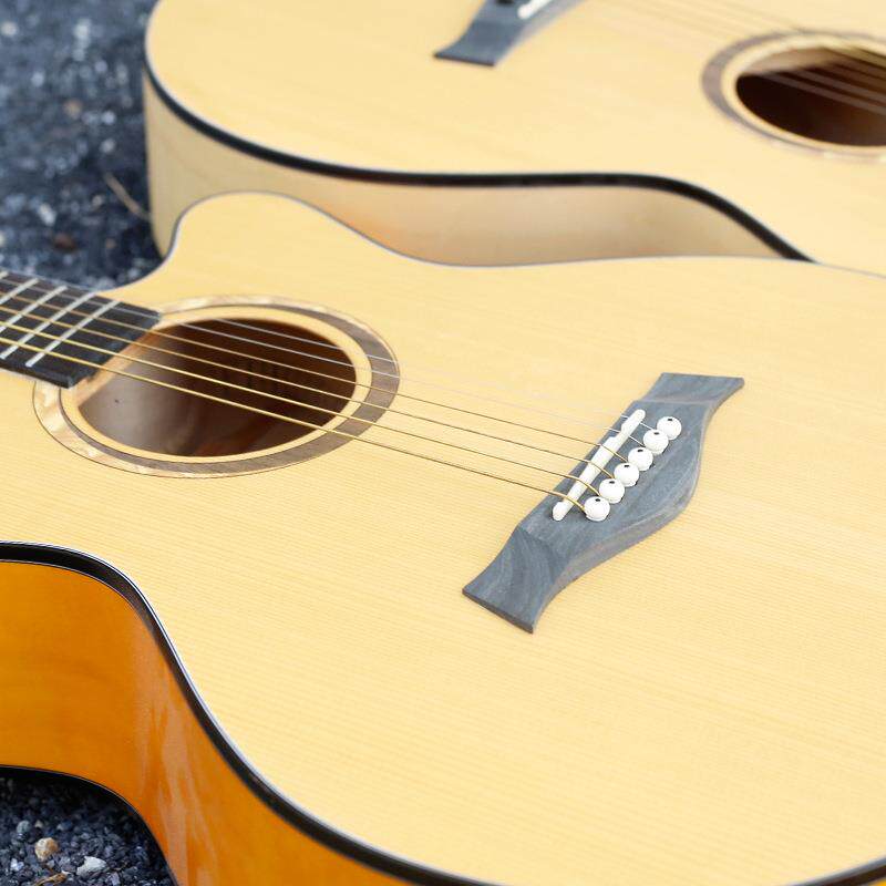 41初民谣吉他guita云杉南r阳寸木五段EQ电箱吉他成人学吉他乐器