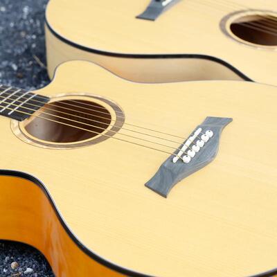 41初民谣吉他guita云杉南r阳寸木五段EQ电箱吉他成人学吉他乐器
