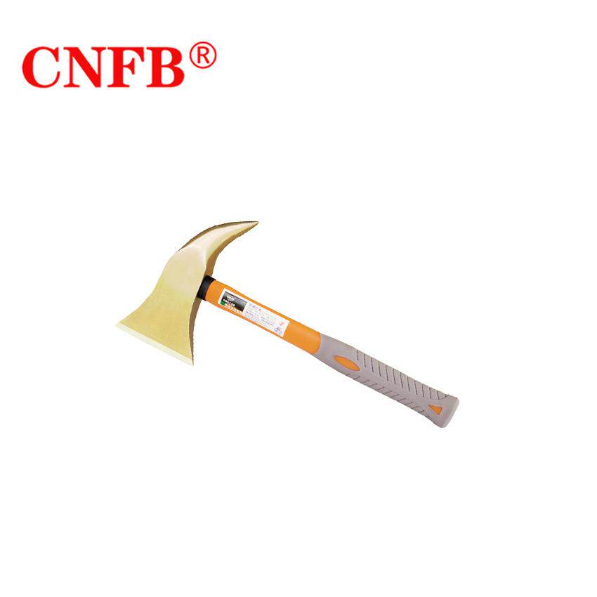 天津桥防CNFB安全防爆工具安全斧防爆装柄安全斧 T8195