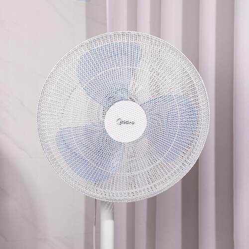 Fan cover protective mesh, fan guard to prevent hand pinchin