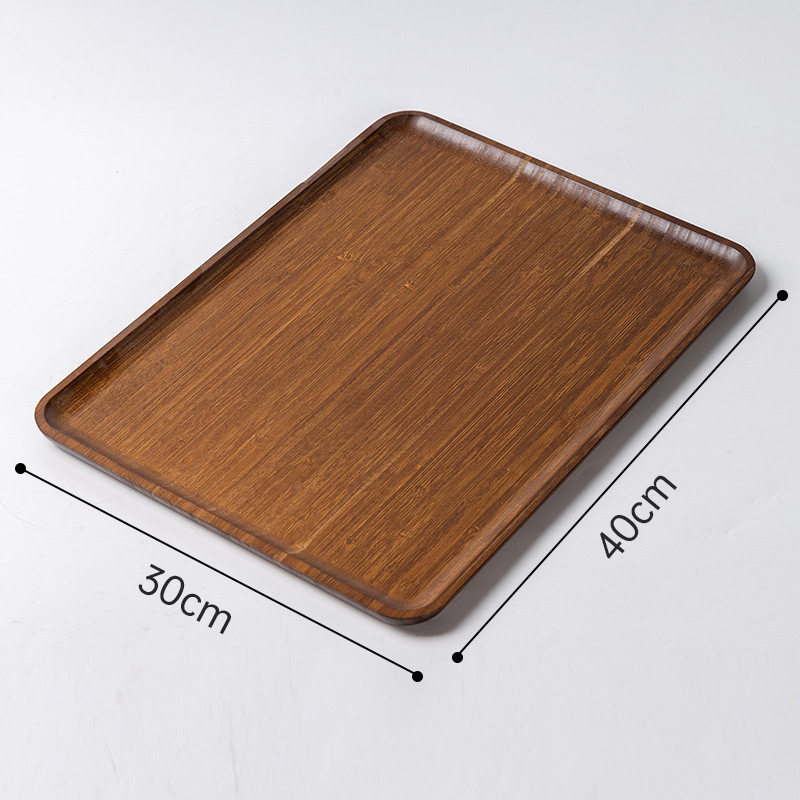 长方形相思茶托披萨托盘托盘盘