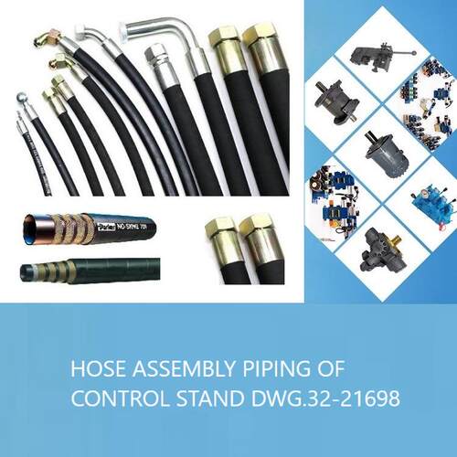 MACGREGOR DWG.32-21698 RUBBER HOSE液压管件橡胶软管