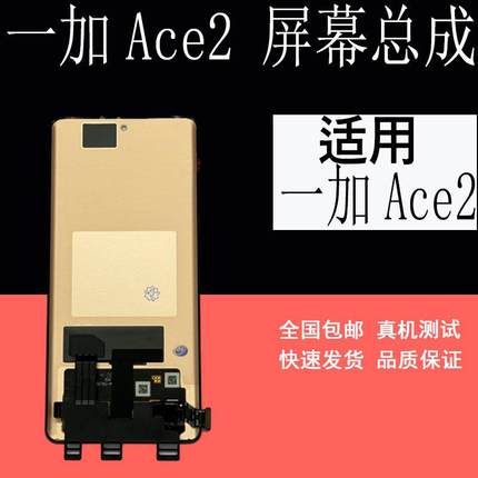 鼎城适用于一加ACE2屏幕总成一加Ace2v 屏幕总成显示内外屏幕带框