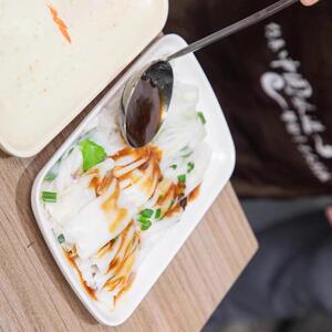 橙粉家用澄粉澄面商用登面食用透明烘焙水晶虾饺小麦淀粉汀粉