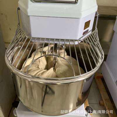 商用雙速雙動和麵機器100和面机 40KG粉水攪麵機dough mixer