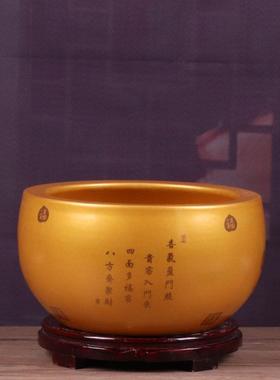 聚宝盆摆件招财聚财家用装饰品景德镇陶瓷乔迁开业进宝旺财送礼品