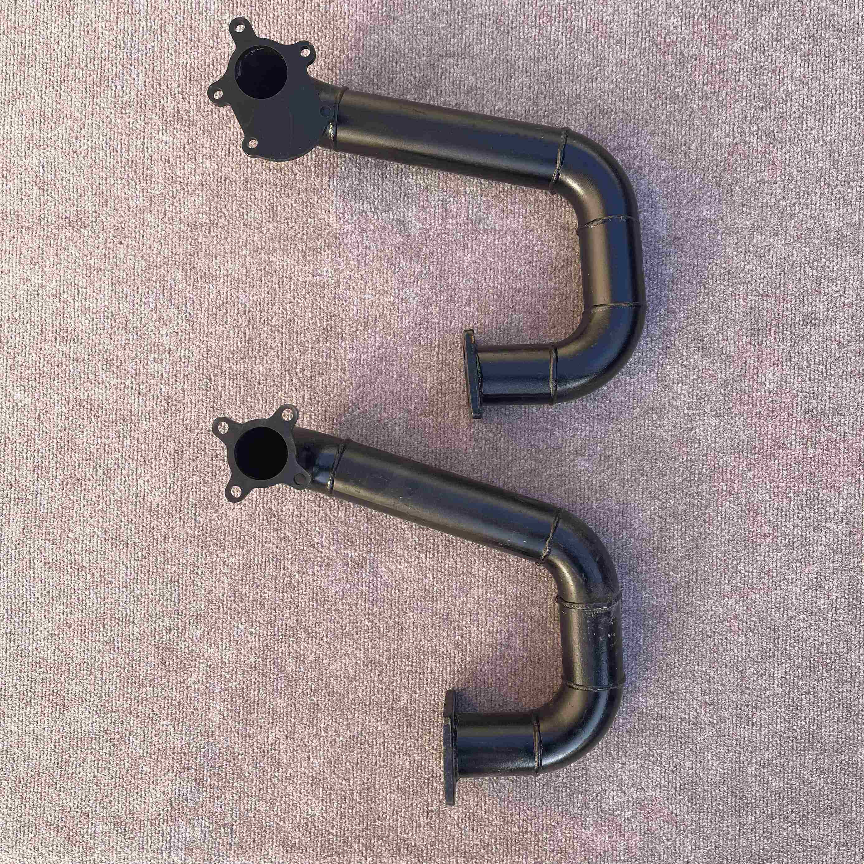 改装拖拉机配件排气管总玉柴4A140 玉柴4A125专用改装排气弯管