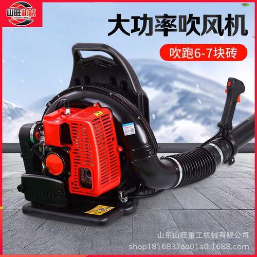 大功率汽油吹风机背负式大棚吹雪机四冲程道路工业用落叶清扫机