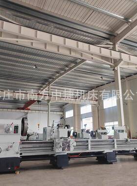大连车床C61100*5米普通车床四工位刀架溜板箱有快移机构CW61100