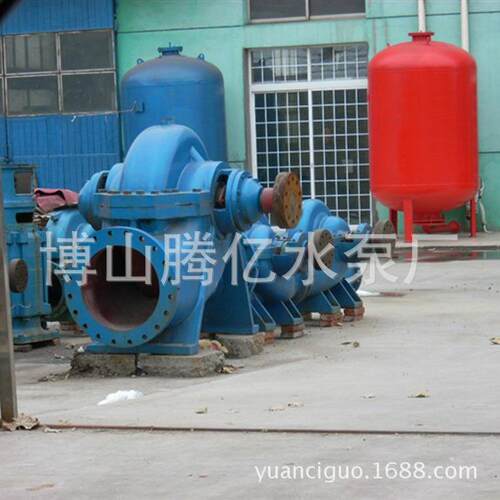 省心耐用城市排水可用卧式离心泵