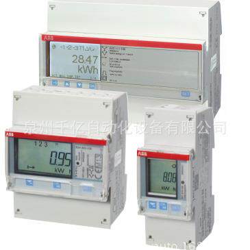 【原装】ABB三相电表B24 352-400 CT连接 10173157