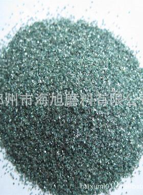 纯度较高绿碳化硅粒度砂喷砂研磨人造磨料