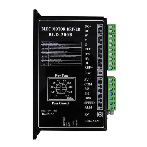 BLDCMOTORDRIVERBLD-300B无刷电机驱动器DC18-50V15A