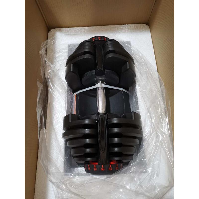 男士自动快速可调节哑铃套装40公斤 90磅