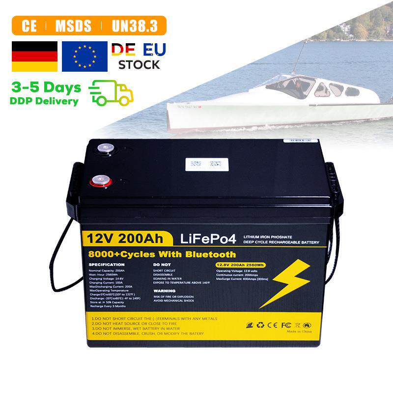高容量磷酸铁锂储能电池12v50ah100ah200Ah300ah家用房车铅改锂