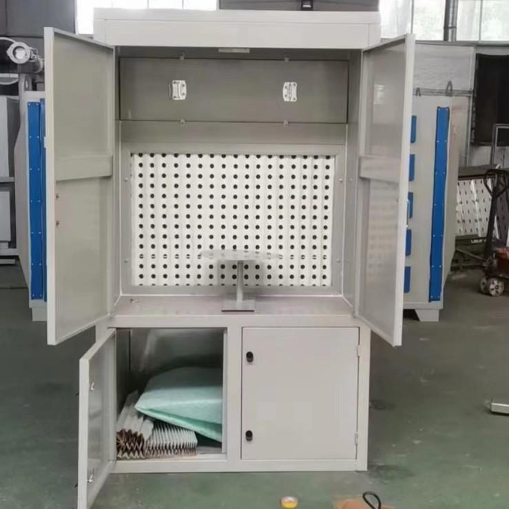 厂家柜定制直销喷油干过滤柜漆吸收柜迷宫格纸箱V雾型纸异形喷漆
