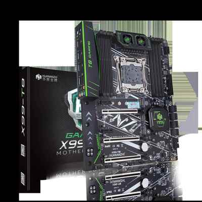 华南X99-T8/F8/TF原芯旗舰主板豪华大板多开游戏模拟器服务器三年