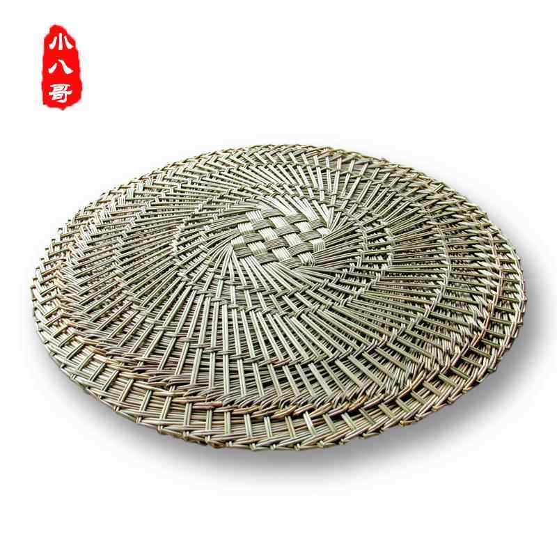 手工竹子蒸笼草垫包子垫圆形竹垫子小吃纯手工宿舍馒头篦子大蒸