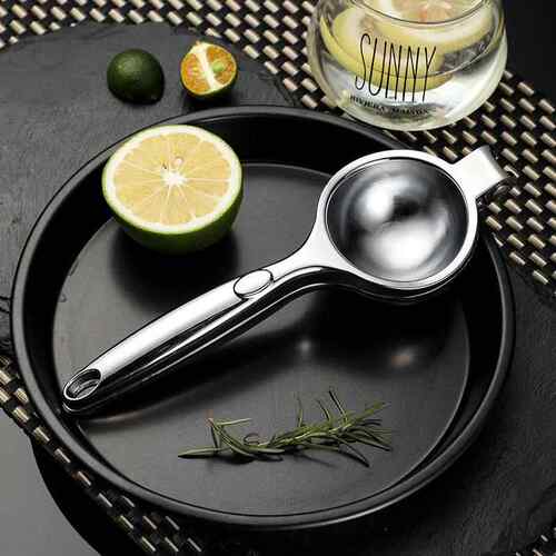 onlycook 挤柠檬汁神器 手压柠檬夹手动榨汁器榨汁机压汁器压榨器