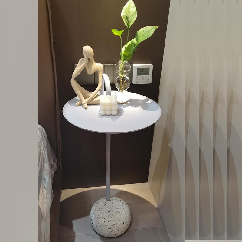 边角几艺术个客性沙发小户型创意网红桌阳台室子床头柜1001厅小卧