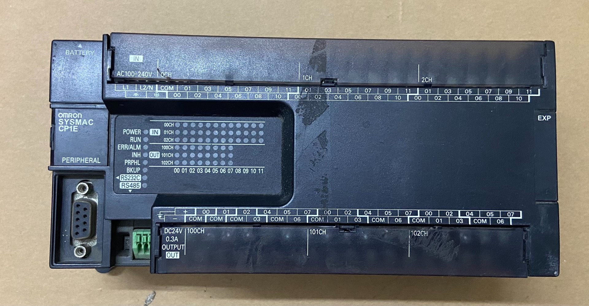 欧姆龙CP1E-N60S1DR-A