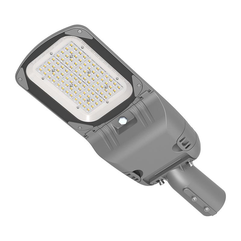 压铸市电LED路灯100W150W200W300W可调节欧规路灯光控道路灯