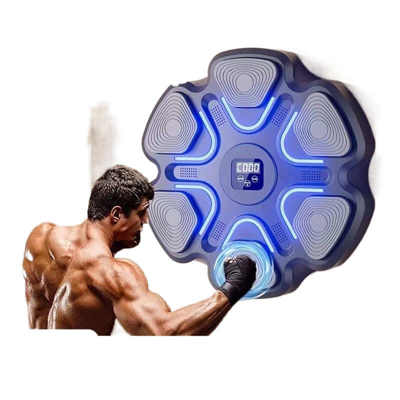 x8a智能音乐拳击机墙靶家用成人儿童打拳沙袋大号电子反应靶训练