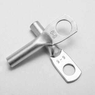 铜鼻子DT-2.5 4 6平方孔径4 6 8DTG接线端子线耳电缆线接头镀锡