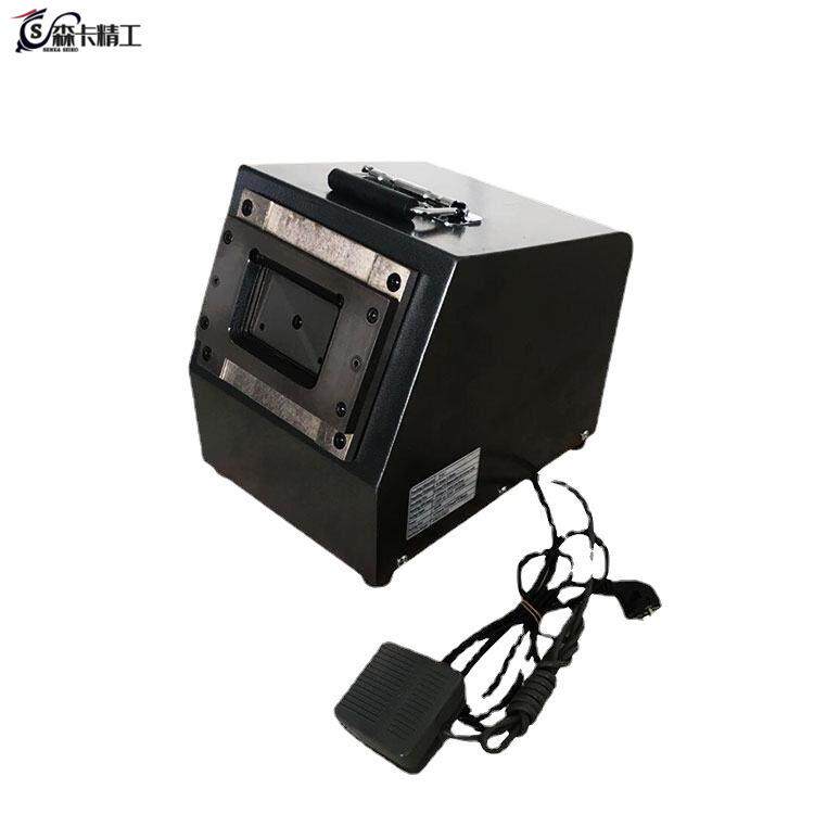 小型台式电动PVC冲卡机 自动切卡机PVC平台模切机 卡片高速分切机