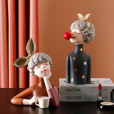 正品网红托盘干轻果盘现代北欧摆件奢风收纳意水果盘客厅家糖用茶