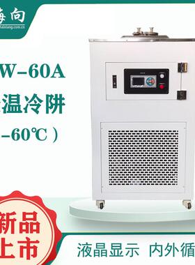 上海源头厂家低温冷阱冷却循环实验室冷源设备降温器DW-60A