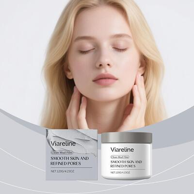 VIARELINE Pore Cleansing Clay Mask - Gentle cleansing, moist