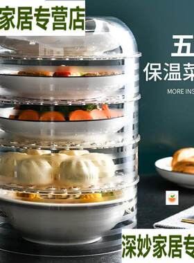 剩菜收纳盒剩餐柜透气厨房剩菜收纳层架多层夏天装剩菜剩便当盒神