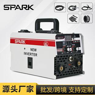 MMA 240V无气二保焊氩弧焊多功能MIG 250电焊机 220 跨境搜