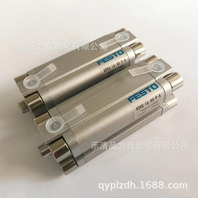 紧凑型气缸DVUA-12-16-2XYE-25-65-70-5-80-85-90-A-0P-A-S2-S67-
