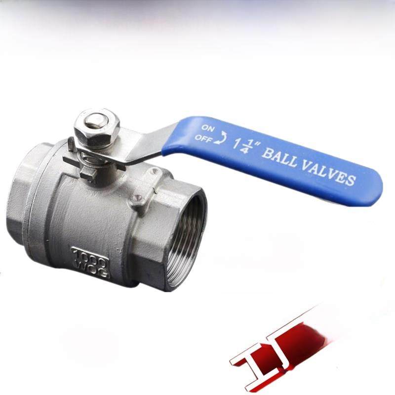 201/304/316不锈钢球阀两片式内螺纹丝扣耐高温高压全通径阀门4分,五金/工具,球阀,淘宝优惠券,粉丝福利购,淘宝优惠卷