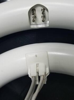 压铸壳体LED丸型灯T9 LED灯管32形 LED环形灯管300MM 18W圆形灯管