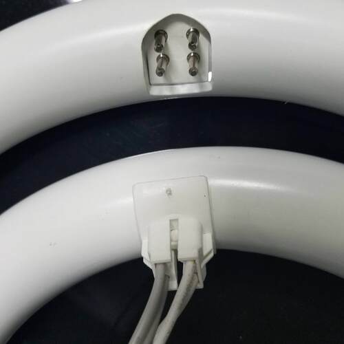 压铸壳体LED丸型灯T9 LED灯管32形 LED环形灯管300MM 18W圆形灯管