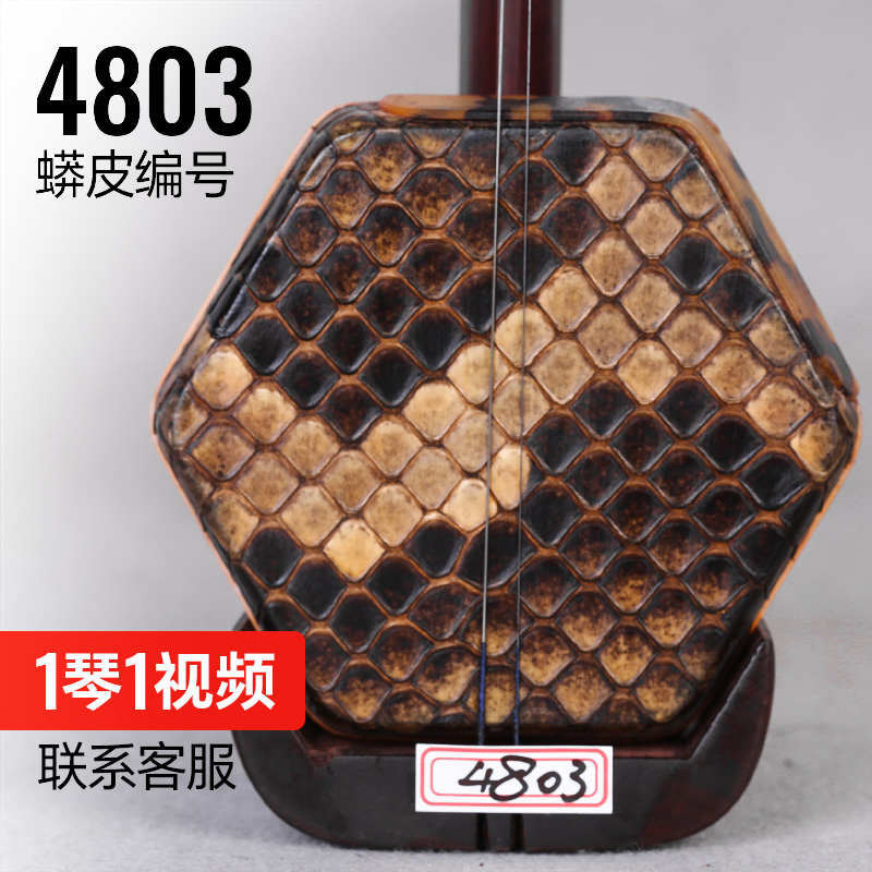 陆林生四星非洲紫檀二胡 陆林生二胡 蟒皮可选赠全套配件
