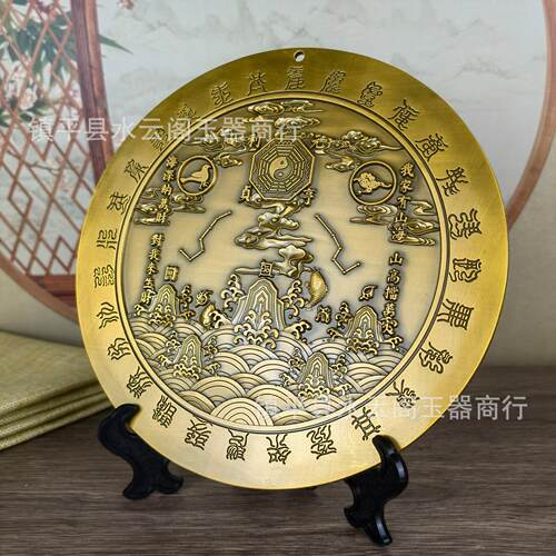 彩绘款合金18厘米二八星SDR001山宿海十镇摆件室外大门室内件山海