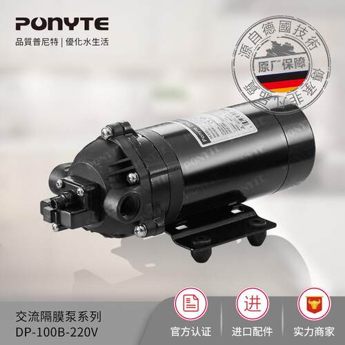 厂家直销电动隔膜泵DP-100/220V微型交流隔膜泵清洗设备配套