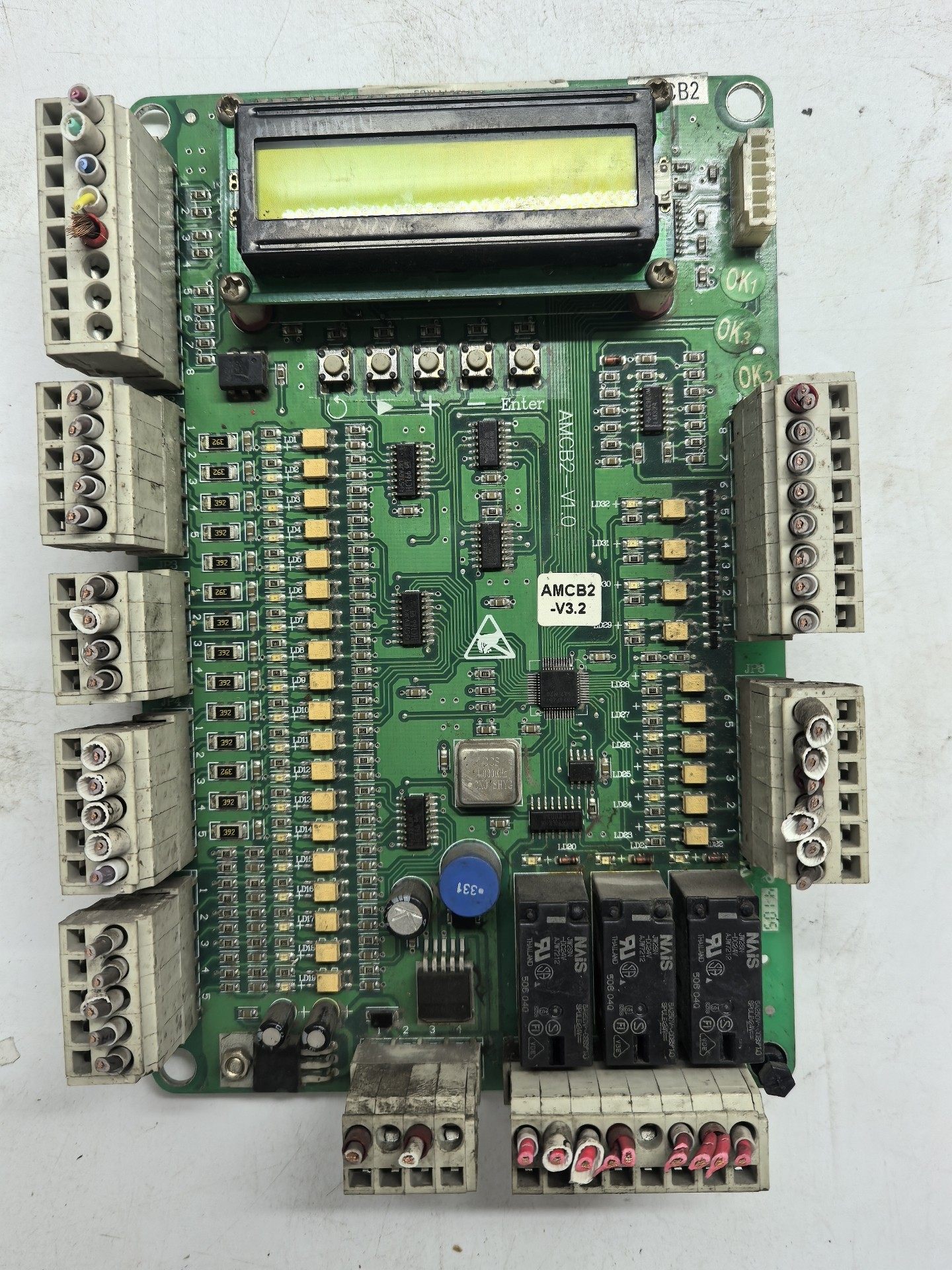 西子奥的斯AMCB2板-V21.0拆机包好。