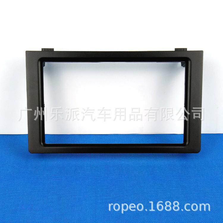 适用2010萨博93, 2DIN 汽车音响导航DVD通用机面框CD改装面板支架