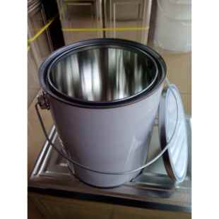0.1-1L铁沥青取样桶调漆罐油漆桶沥青抽样桶留样罐公路沥青采样桶