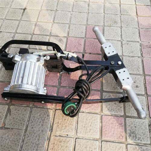 恒谐ND-4型手持式内燃捣鼓镐 轨道器材小蜜蜂汽油捣固机