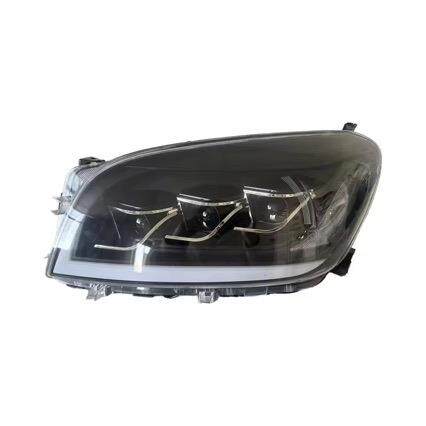 适用于05-08款丰田RAV4大灯总成改装LED日行灯流水转向灯透镜大灯